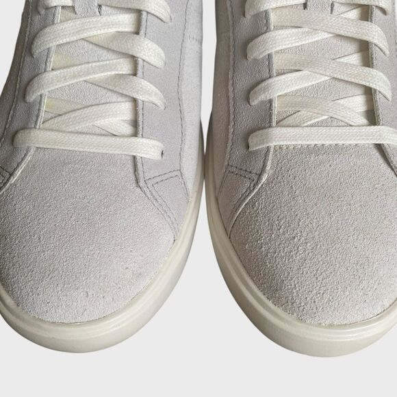 NEW Cole Haan Grand Crosscourt Suede Coaster Sneakers Women's Size 9 Ivory Dove - Picture 7 of 16